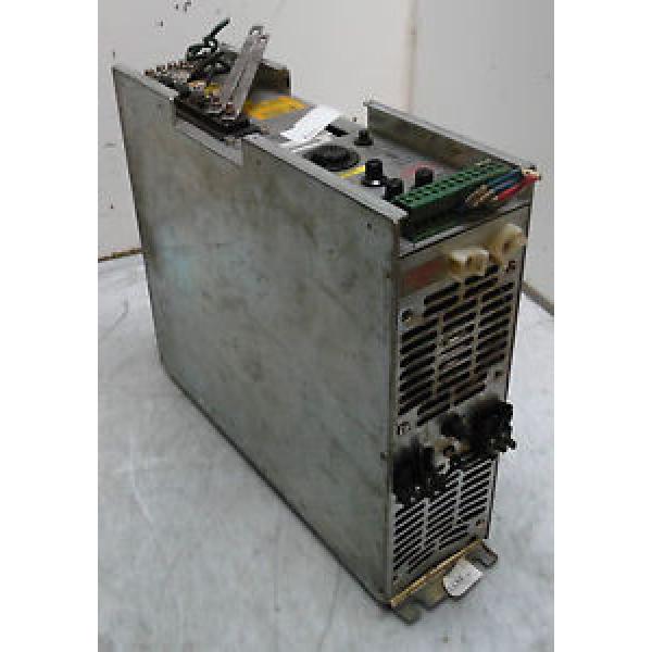Indramat AC Servo Power Supply, # TVM 21-50W1-115V, Used, WARRANTY #1 image
