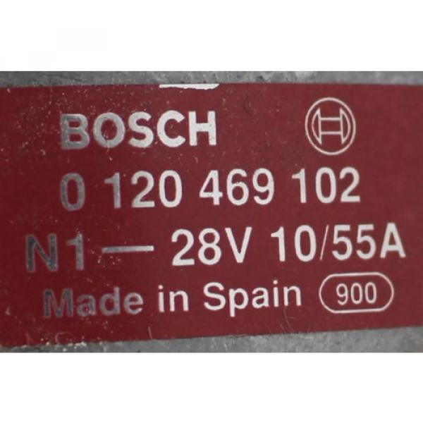 Bosch Lichtmaschine Generator 0120 469 102 #3 image