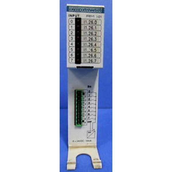 INDRAMAT RECO 24VDC, 8 CHANNEL INPUT MODULE RM I-01 #1 image