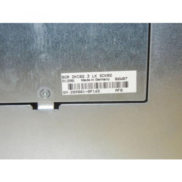 REXROTH INDRAMAT DKCXX3-040-7 USED / PARTS ECO DRIVE DKCXX30407 #3 image