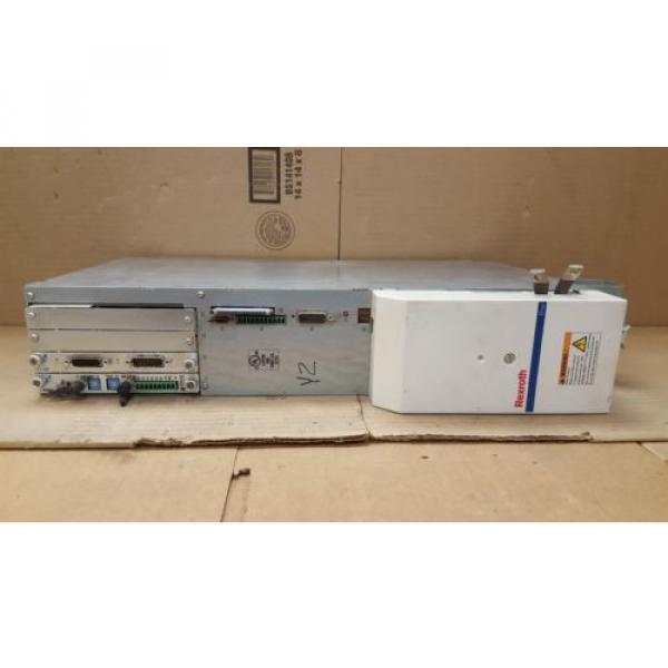 REXROTH INDRAMAT HDS032-W100N AC Servo Drive Controller for parts #3 image