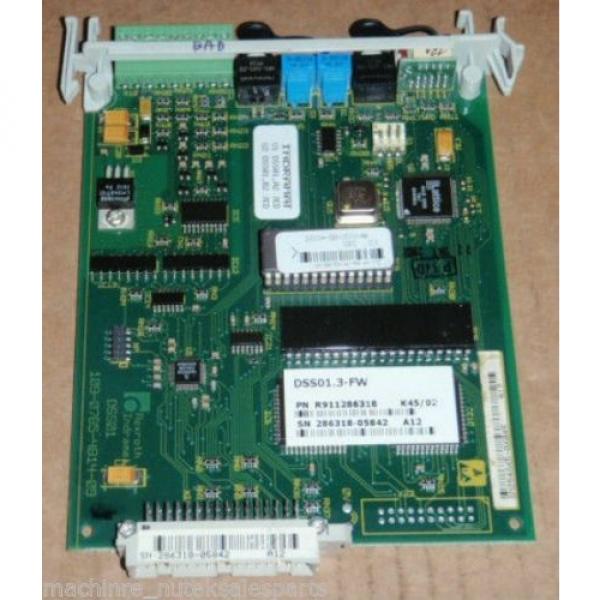 Rexroth Indramat Circuit Board PCB 109-0785-4A14-09 DSS01 _ For Parts or Repair #1 image