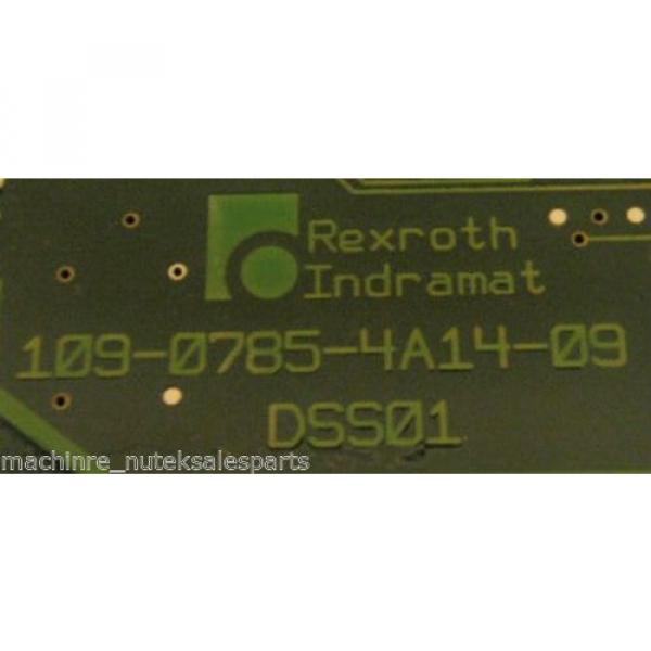 Rexroth Indramat Circuit Board PCB 109-0785-4A14-09 DSS01 _ For Parts or Repair #2 image