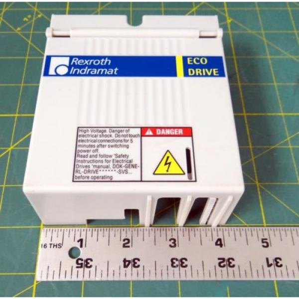 Rexroth Indramat Eco Drive Faceplate 281484 Only #8 image