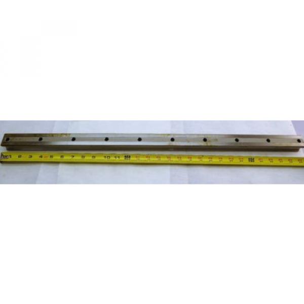 Rexroth Rail Guide 1605-304-31 744mm #1 image