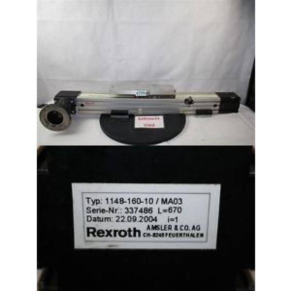 REXROTH 1148-160-10/MA03 ROLLER RAIL #1 image