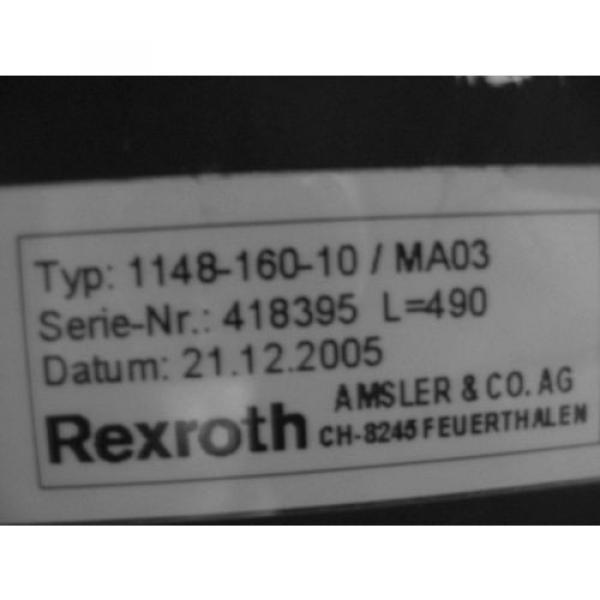 Rexroth Roller Rail 1148-160-10/MA03 - Origin Surplus #3 image