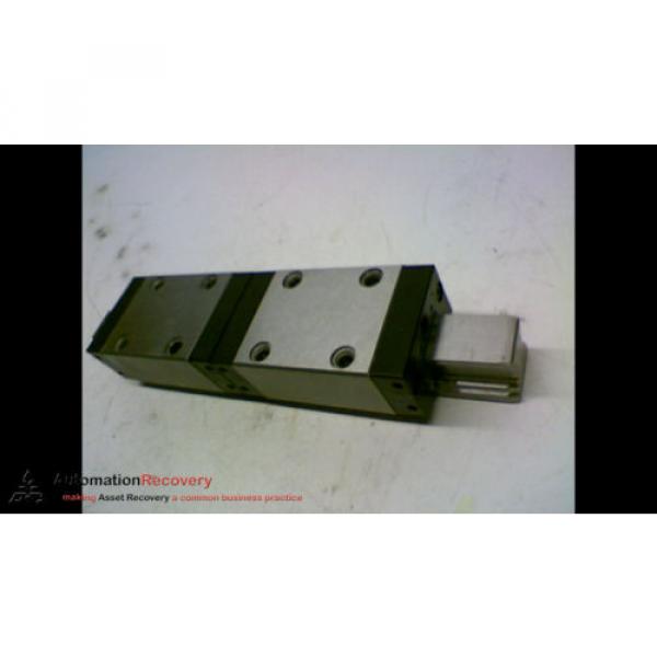 REXROTH 7210 GUIDE RAIL WITH BEARINGS 8-1/2#034; #158221 #2 image