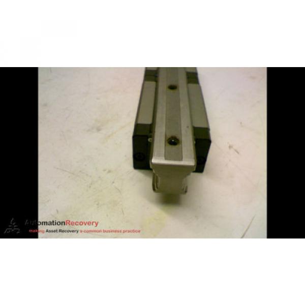 REXROTH 7210 GUIDE RAIL WITH BEARINGS 8-1/2#034; #158221 #3 image