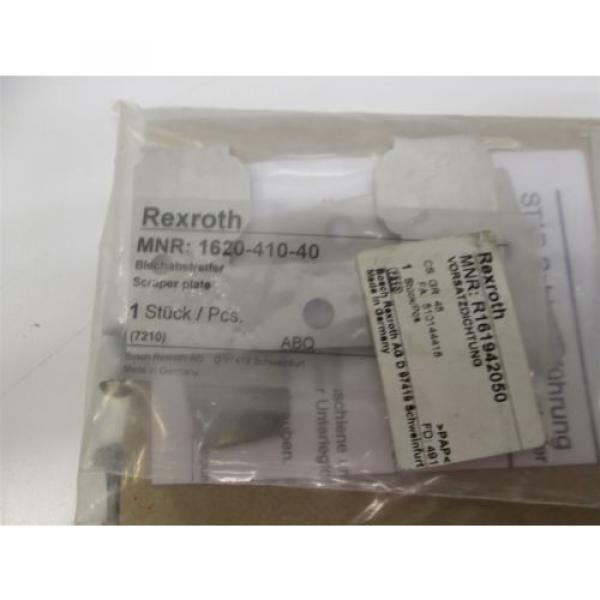 origin Bosch Rexroth R161942050 Seal Kit, Size 45, GoTo Ball Rail Linear Block #3 image