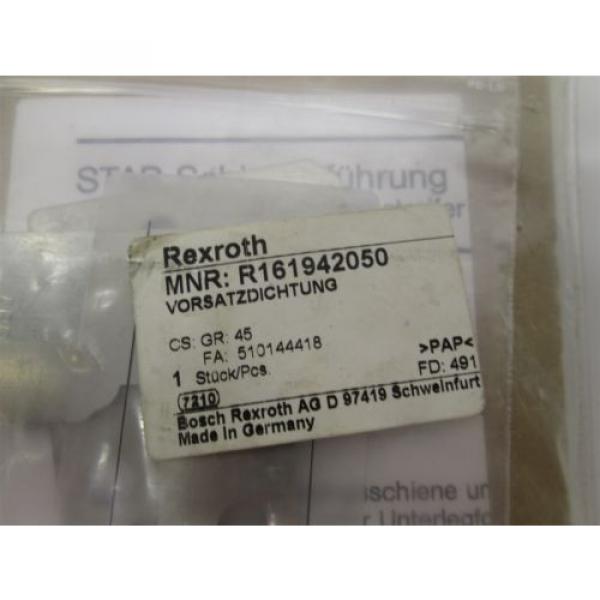 origin Bosch Rexroth R161942050 Seal Kit, Size 45, GoTo Ball Rail Linear Block #4 image
