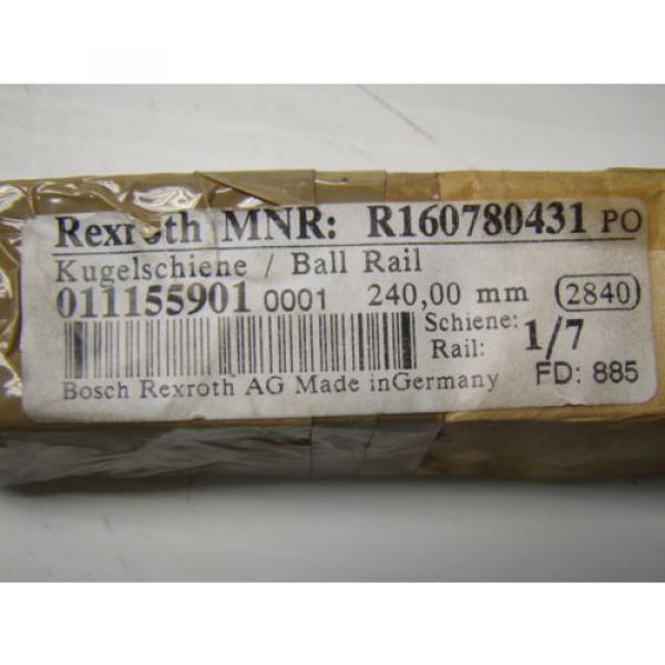 Rexroth Ball Rail 240,00 mm R160780431 #12 image