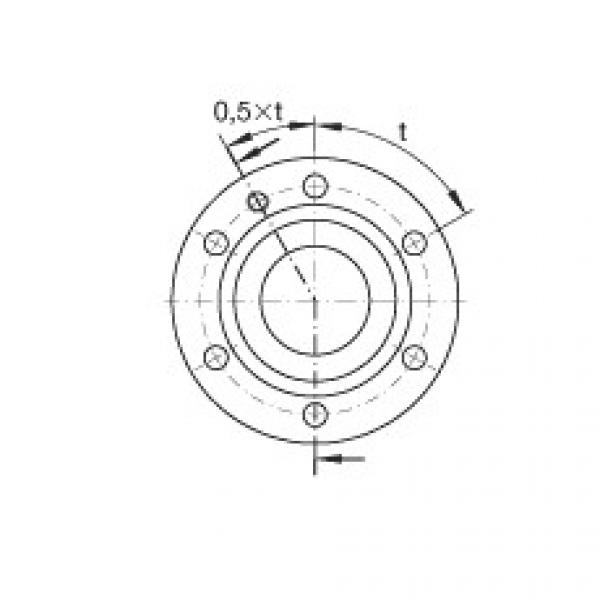 FAG Axial angular contact ball bearings - ZKLF2575-2RS-PE #2 image