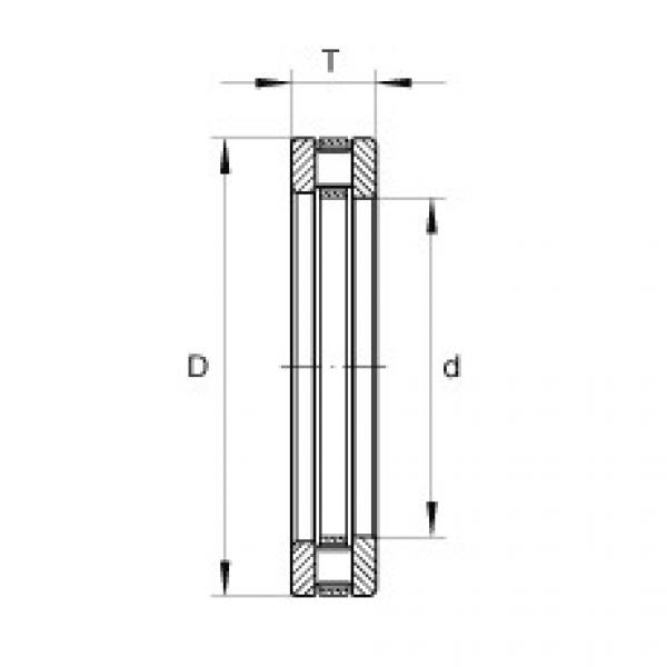 FAG Axial cylindrical roller bearings - RTL12 #1 image