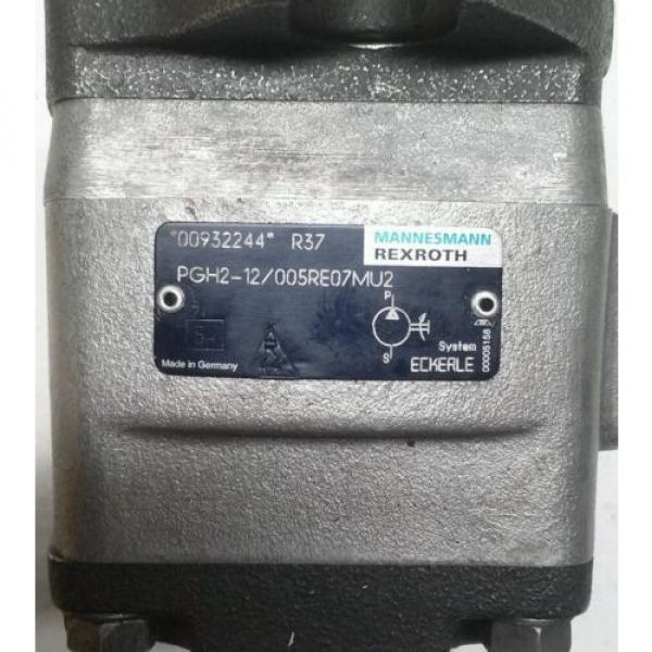 Rexroth Hydraulic Gear pumps PGH2-12/005RE07MU2 00932244 #4 image
