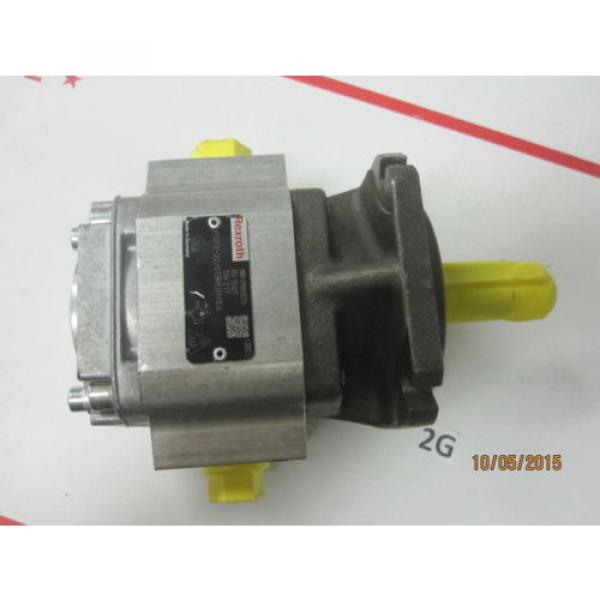 origin Rexroth hydraulic gear pumps pgf2-22/013re01ve4 #1 image