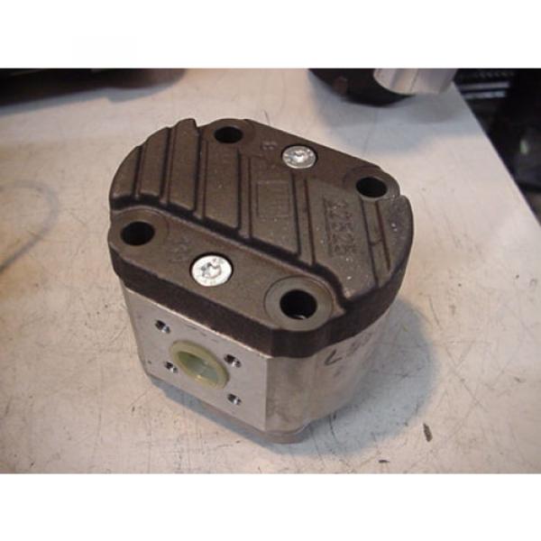 origin bosch rexroth hydraulic gear pumps 0517515307 Tang Drive hub mount #1 image