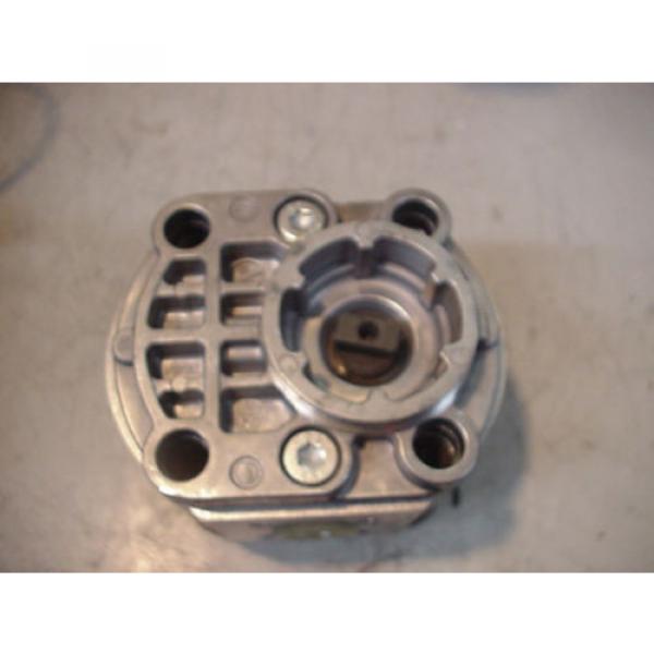 origin bosch rexroth hydraulic gear pumps 0517515307 Tang Drive hub mount #2 image