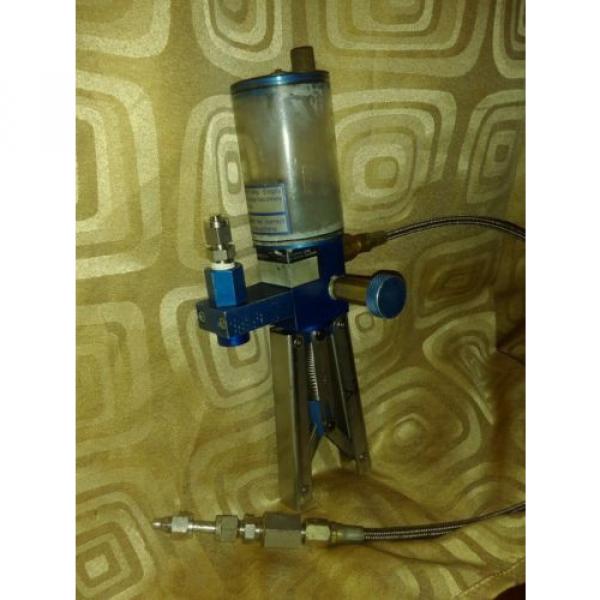 3D Instruments Hydraulic Hand Pump 0-3000 PSI #5 image