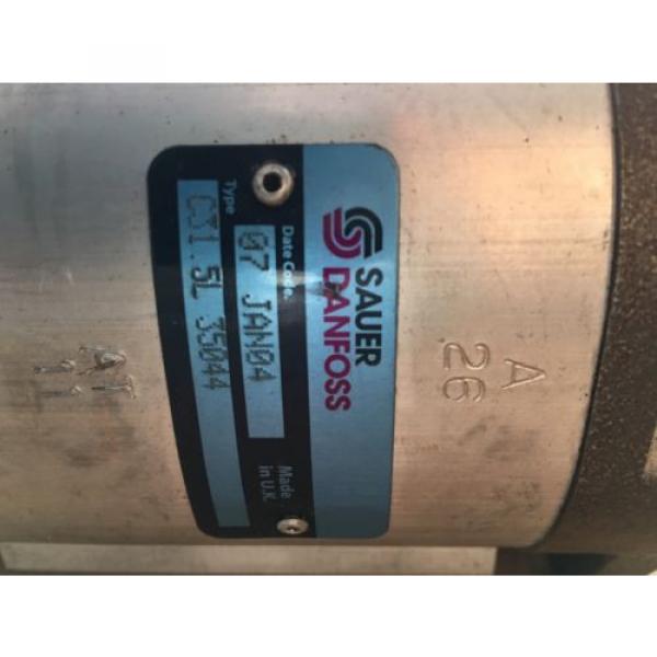 Sauer Danfoss Hydraulic Gear Pump C31.5L 35044 #2 image