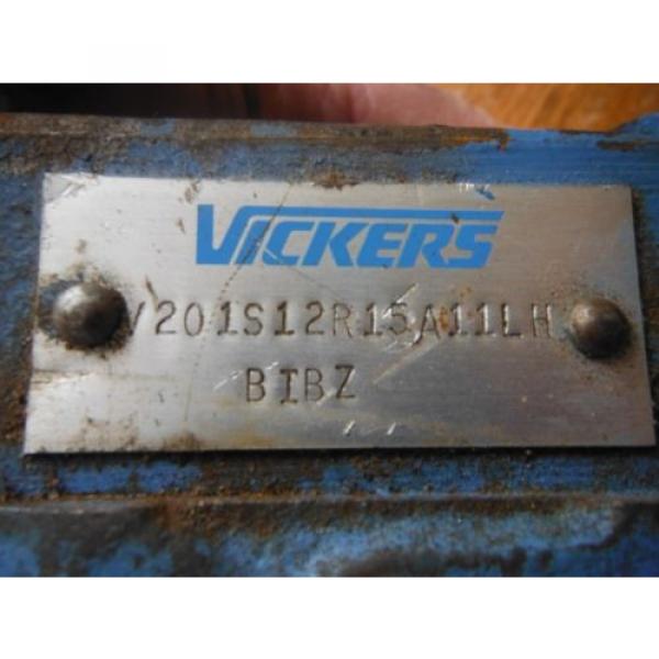 Vicker#039;s Vane Hydraulic Pump origin Old Stock NOS for Ford 3400 #5 image