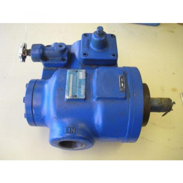 Vickers Hydraulic Combination Pump amp; Valve VC-1380-6-230B5 #1 image