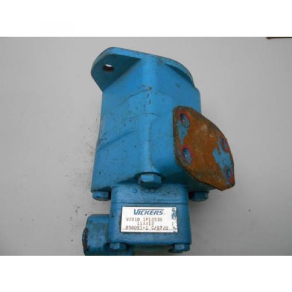 VICKERS Hydraulic Pump Model: V2010 1F12S3S 11AA12 #2 image