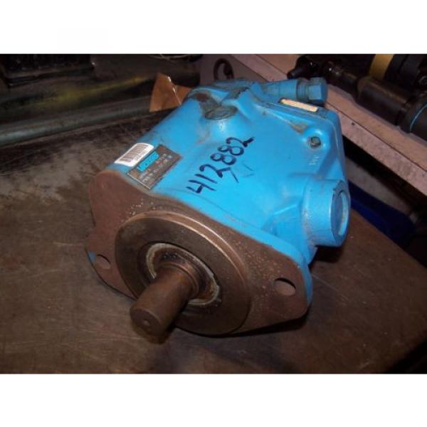 Origin VICKERS VARIABLE DISPLACEMENT HYDRAULIC AXIAL PISTON PUMP PVB20-RS-20-CM-11 #1 image