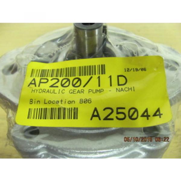 Bucher AP200/11D 880 Hydraulic Gear Pump #4 image