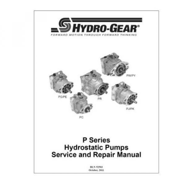 Pump PG-1AQP-DY1X-XXXX/BDP-10A-203/D28228/00D28228 Hydro Gear oEM FOR TRANSAXLE #1 image