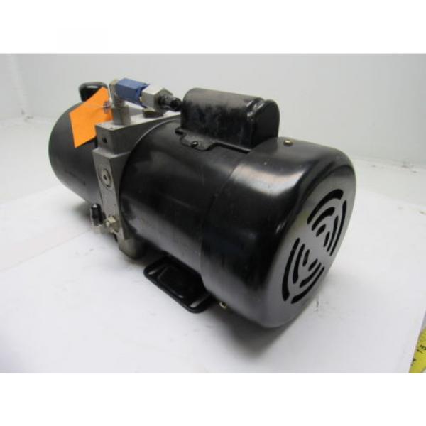 John S. Barnes Corp C6C17FZ5A Hydraulic Pump w/Leeson 1/2 HP Motor 115/208-230V #5 image