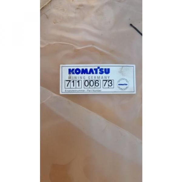 origin Komatsu Rexroth Hydraulic pumps A7V-SL 1000 HD 51LZHOD-SO / 71100673 Germany #3 image