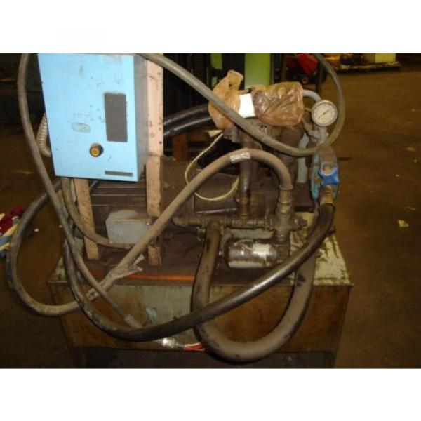 Vickers V201P11P Hydraulic Power Unit 10 HP 205 amp; 4 GPM #5 image
