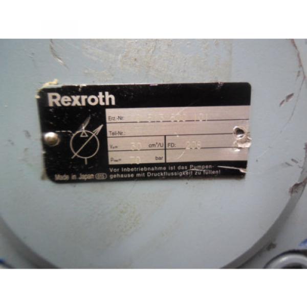 REXROTH VARIABLE VANE pumps 0513500101 Origin #2 image