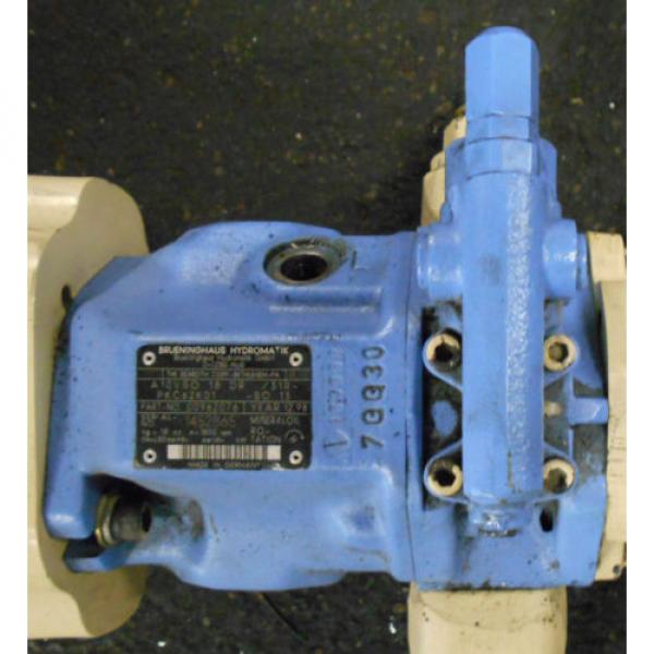 Rexroth India Germany Brueninghaus Hydromatik Hydraulic Pump, 31R-PKC62K01, Used, WARRANTY #2 image