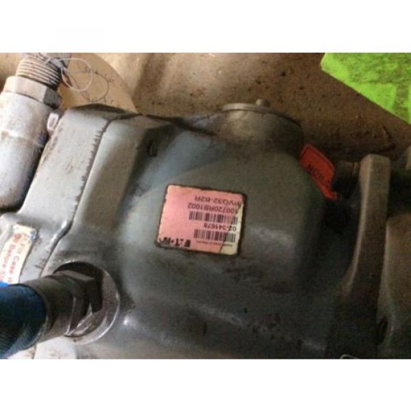 Perfection Servo Hydrulic pump/tank, Vickers 10hp motor, 47#034;-16#034;-29#034; tank size #4 image