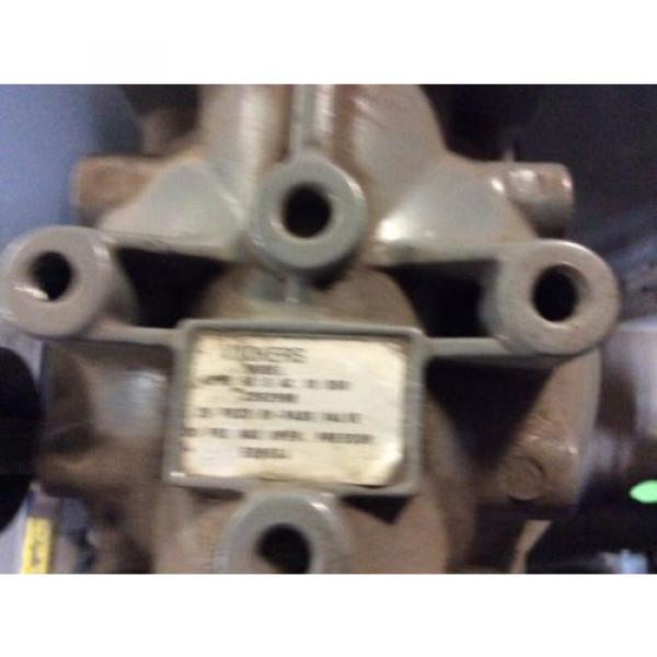 Perfection Servo Hydrulic pump/tank, Vickers 10hp motor, 47#034;-16#034;-29#034; tank size #5 image