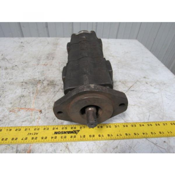 Commercial Intertech I-43091-96 D80415 Multiple Unit Hydraulic Pump 7/8&#034; Shaft #4 image