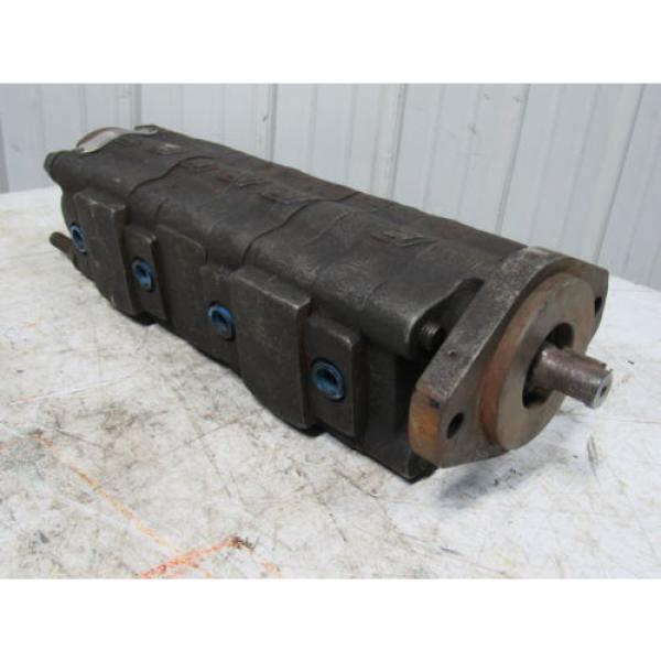 Commercial Intertech I-43091-96 D80415 Multiple Unit Hydraulic Pump 7/8&#034; Shaft #5 image