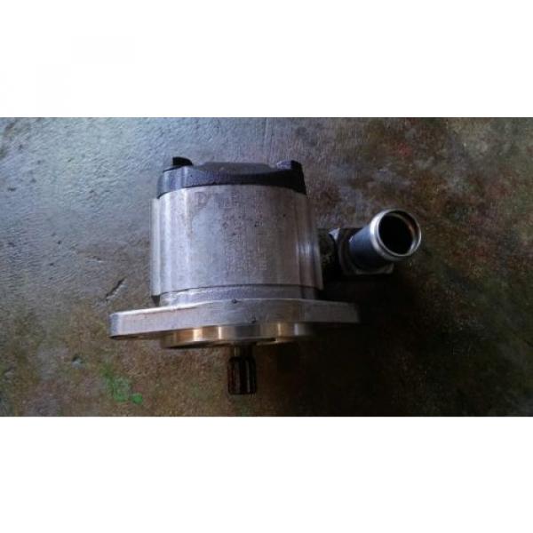 Dowty 1P Hydraulic Gear Pump 1PL028ASSJBN 20588 7111 Forklift #2 image