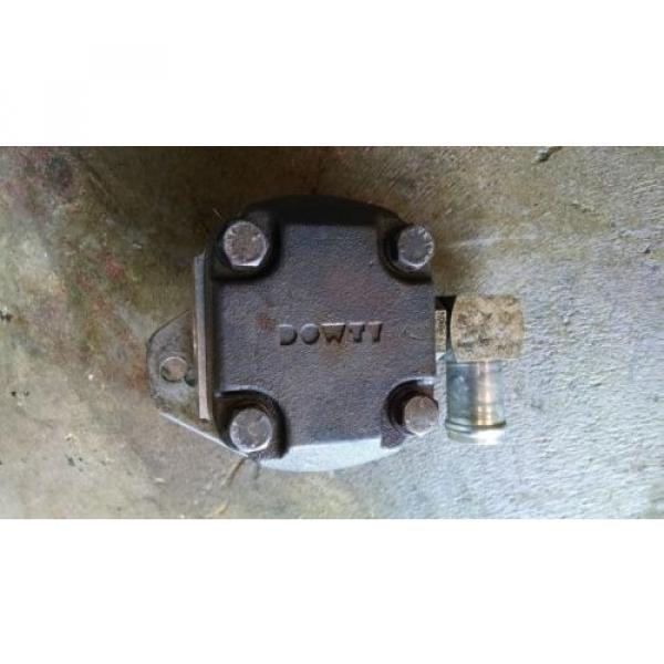 Dowty 1P Hydraulic Gear Pump 1PL028ASSJBN 20588 7111 Forklift #3 image