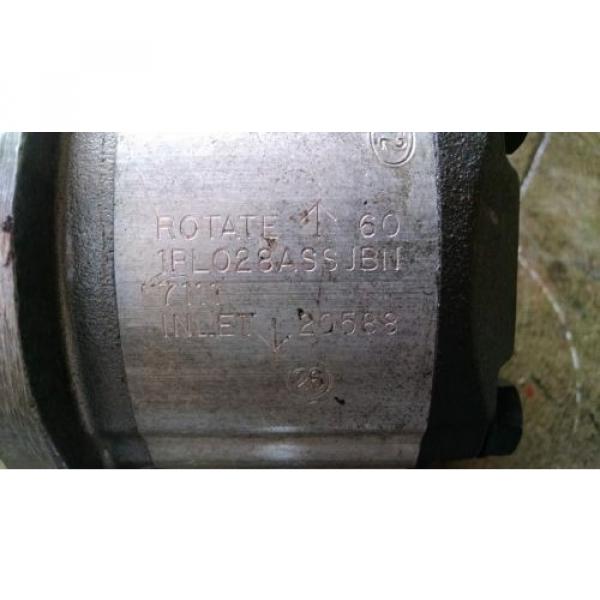 Dowty 1P Hydraulic Gear Pump 1PL028ASSJBN 20588 7111 Forklift #4 image