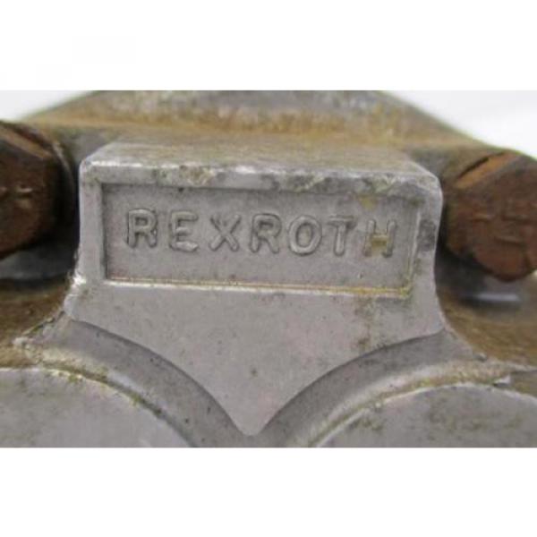 Rexroth S12S17AK25R Hydraulic Gear pumps 05010 #4 image