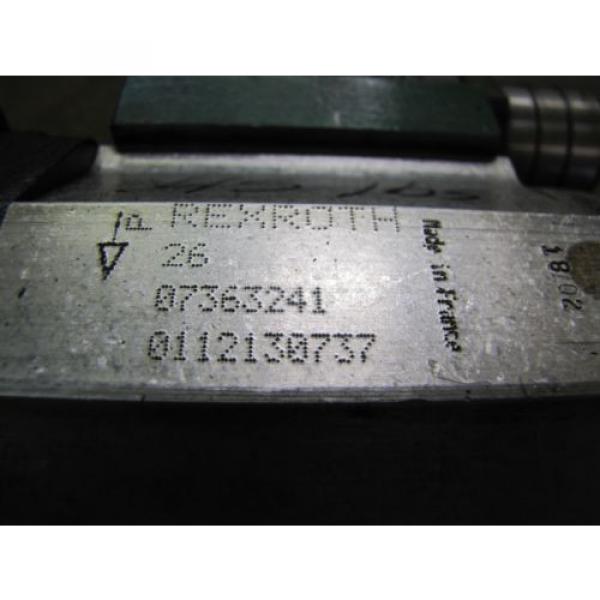REXROTH 1PF1R4-19/1000-500R 07363241 ROTARY GEAR HYDRAULIC pumps #3 image