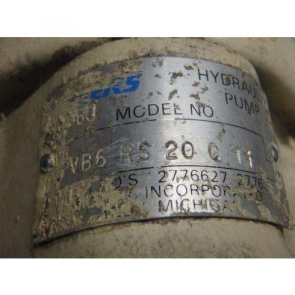 Vickers Hydraulic Pump_PV6B-RS 20 C 11_PV6BRS20C11 #5 image