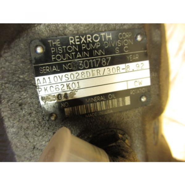 Rexroth Korea Singapore AA10VS028DFR/30R-PKC62K01 Hydraulic Pump S16S4AH16R 06001 Charge Pump #2 image