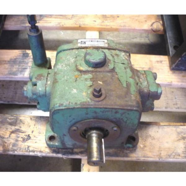 NACHI DW-2A-2A2-W-1895A Hydraulic Variable Vane Pump DW2A2A2W1895A #1 image