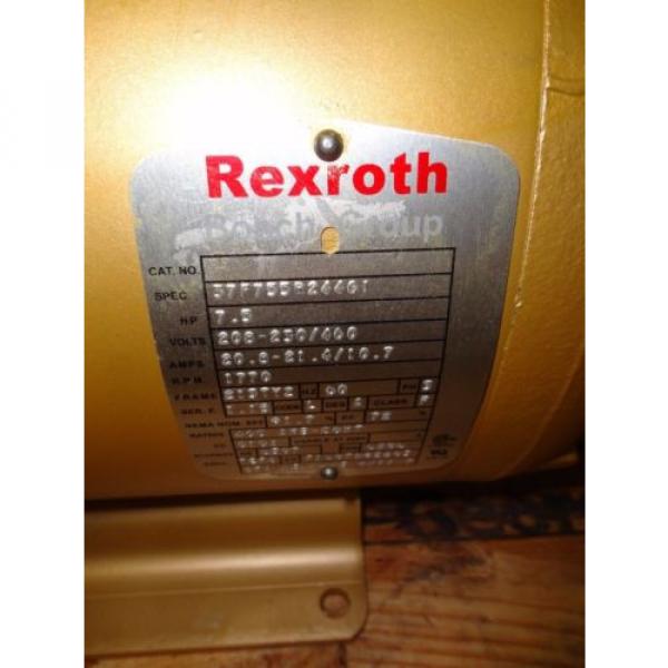 Rexroth Canada Germany Close Coupled Pump/Motor Variable Volume; R978837583; R910940516 #3 image