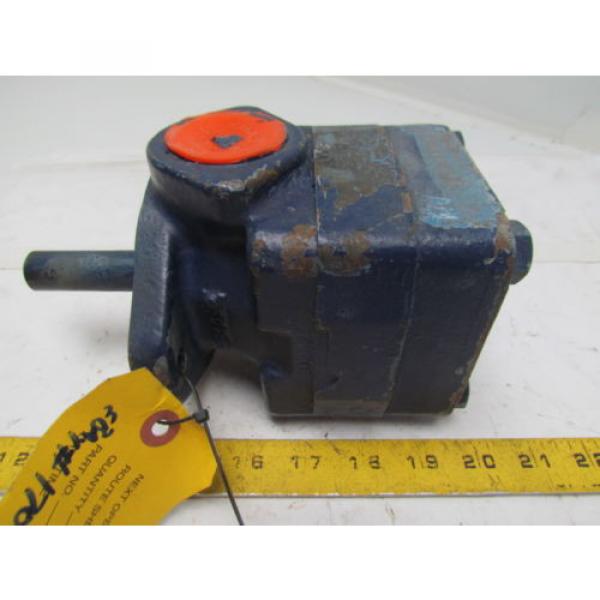 Vickers V201R13R1D11 TC Hydraulic Vane Pump 3/4#034; Shaft Diameter #3 image