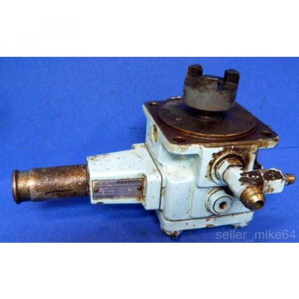REXROTH 1PV2V3-42/25RA12MS 40 A1, HYDRAULIC VANE pumps, 40 BAR, 1450 RPM #1 image